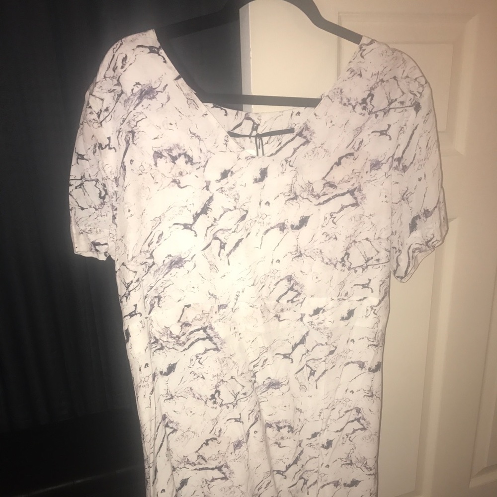 UO Marble Print Dress